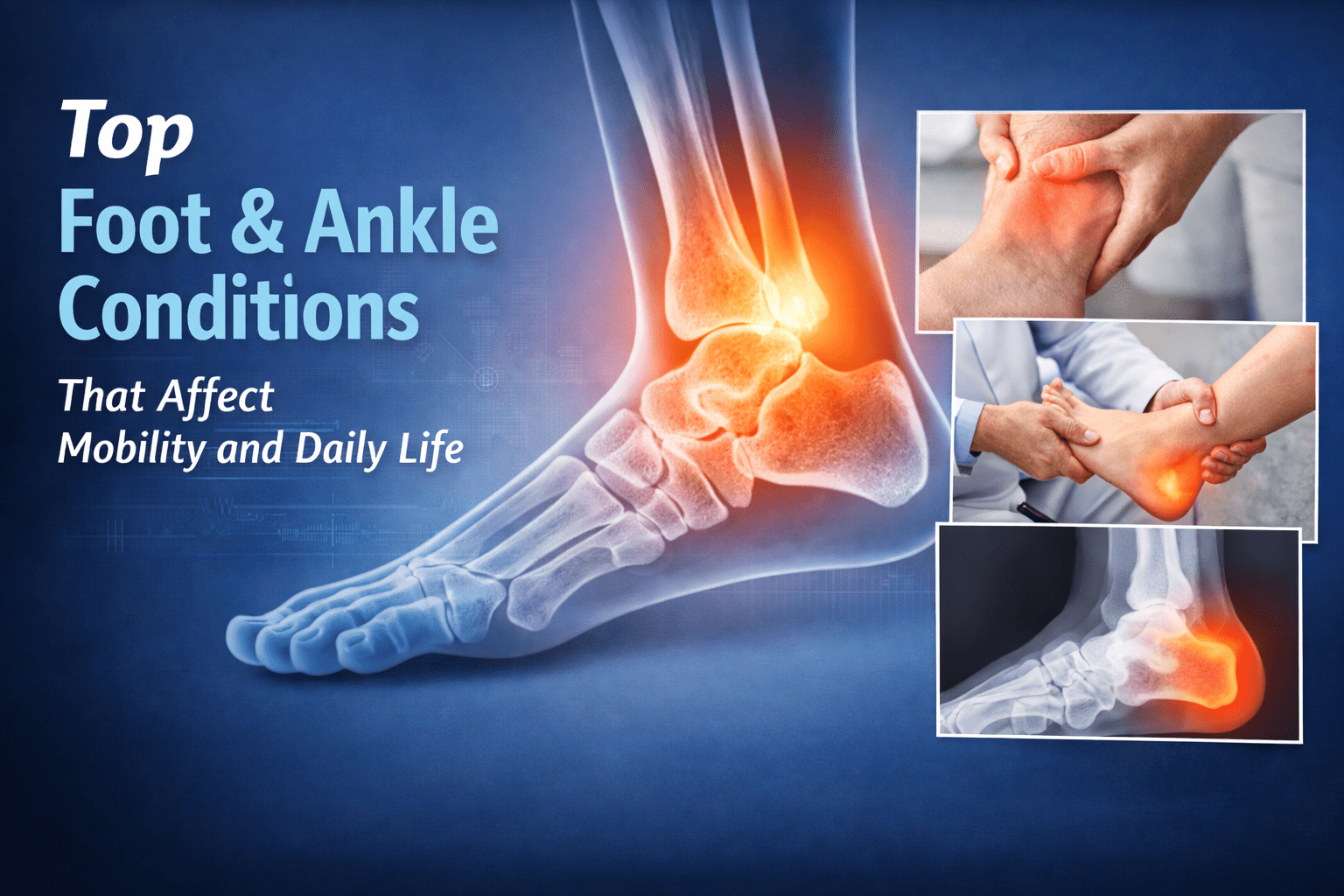 Top Foot & Ankle Conditions