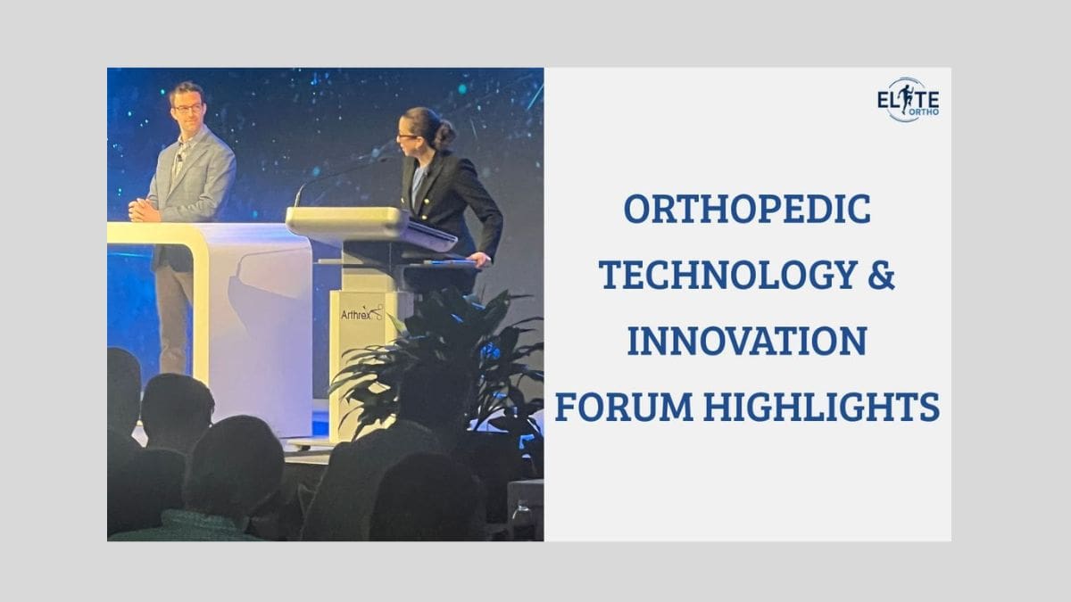Orthopedic Technology & Innovation Forum
